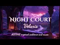 Night Court Ambience and Music ACOTAR spend the evening in Velaris - City of Starlight