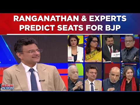 Download MP3 Anand Ranganathan & Other Experts Predict How Many Seats BJP Will Get In Lok Sabha Elections 2024