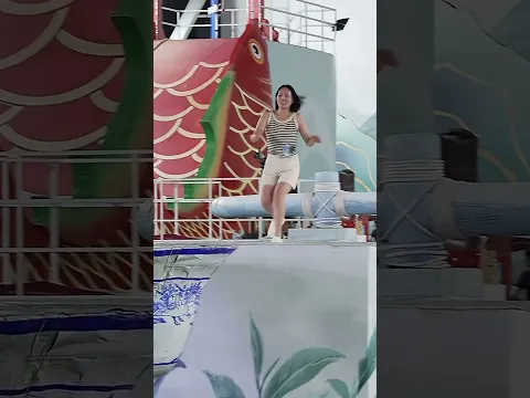 #ninjawarriorcourse #waterpark #워터파크 #acrobatics #speedruning