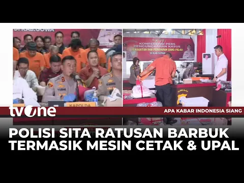 Terbongkarnya Pabrik Uang Palsu di Kampus