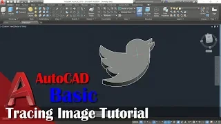 AutoCAD How To Tracing Image Tutorial For Beginner