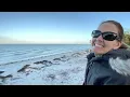 Bean Point Beach SUNSET in 4K Bayfront Park Anna Maria Island Florida