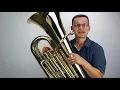 Concert Ab Major BASIC Tuba Scale Study