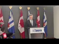 Mayor John Tory steps down from office after admitting he had relationship with former staffer