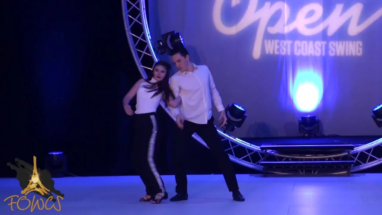 FOWCS 2015 - Young Adults - 3rd - Allan Thivoz & Oksana Girier