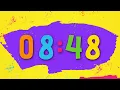 10 Minute Kids Cleanup Countdown with Song! (HD)