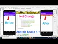 Button Background Color Not Changing Android Studio Latest Version - Button Issue Solve