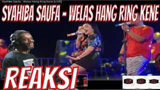 Download Syahiba Saufa - Welas Hang Ring Kene [LIVE] American Reaction U.S. MP3