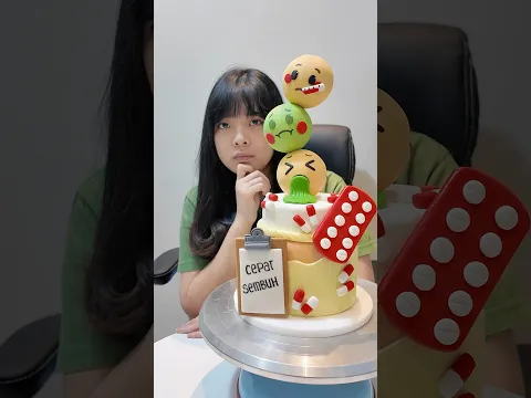 Kue rasa tolak angin? #cake #cakedecorating #kueulangtahun #lionicake