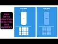 How to create Drink Water Application Using Html Css and JavaScript Drink Water Animation App