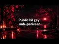 Bhabhi Tabaahi - Nayyi Navelli | English lyrics | Yami Gautam, Addinath | Sang By- Neeti Mohan |