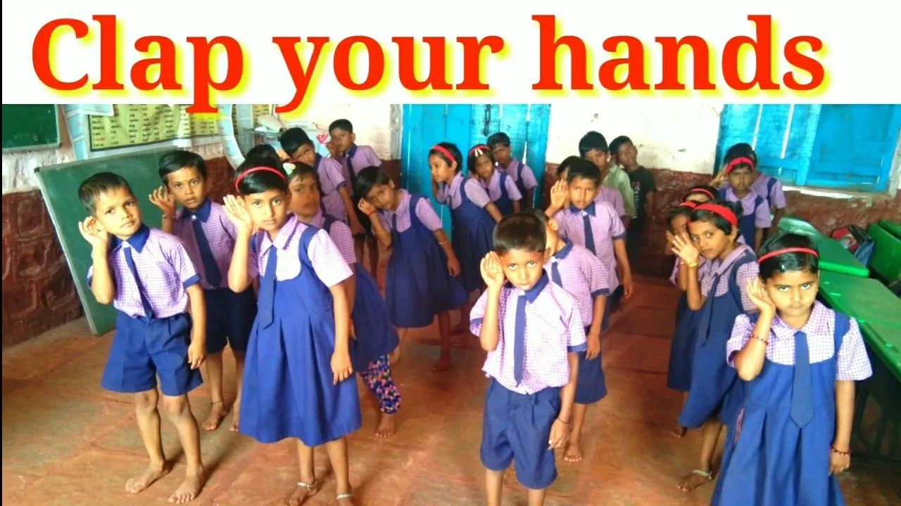 1st std poem - Clap your hands || Poem || Std - 1st ||With Action 1st std poem - Clap your hands || Poem || Std - 1st ||With Action