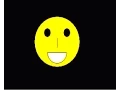 C Graphics Tutorials 12 smiley faces Animation in C