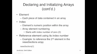 VG - JavaScript PowerPoints