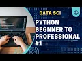 Python for Data Science - Course for Beginners Modules Pip and Comments Part-1