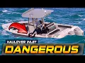 Download Lagu OVERBOARD CHAOS IN WILD WAVES AT HAULOVER INLET!! | BOAT ZONE
