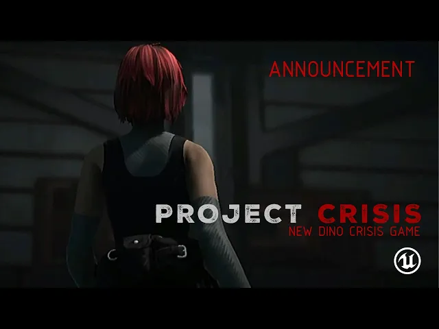 Project: Crisis - New Dino Crisis Remake / Announcement Trailer (Unreal Engine)