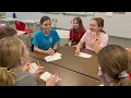 Sharing Ideas with Student Council