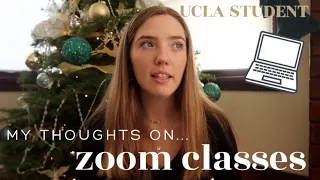 My UCLA Zoom Class Experience So Far Pros and Cons 2020 Anthropology Student