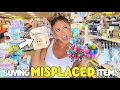 Buying every MISPLACED ITEM at LEARNING EXPRESS
