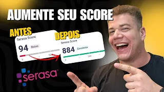 COMO AUMENTAR SEU SCORE DE FORMA GRÁTIS E RÁPIDA EM 2025? SCORE SERASA