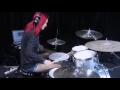 Download Lagu Whiplash and Caravan - HD Drum Cover By Devikah