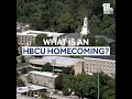 Morgan State homecoming history