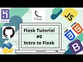 Flask Tutorial Intro to Flask