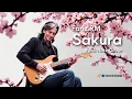 Lagu Sakura - Fariz RM | AI Funk Rock Cover | Synthesizer. Funky Bass Line. Funky Guitar Rhythm