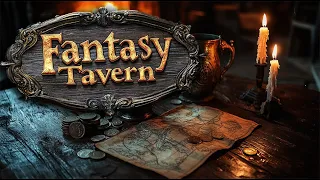 Fantasy Tavern -  Lively Medieval Music.