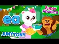 Super Phonics ea Song Weasel s Tea Party Phonics Song for Kids JunyTony