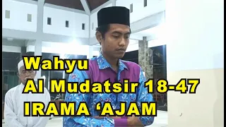 Download IMAM SHOLAT MERDU || Surat Al Mudatsir 18-47 || Irama Jiharkah || 'Ajam || Juz 29 || Qur'an MP3