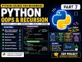 Python Programming for Beginners Complete Python Course CDP Part 7