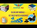 CLEAR ANY MODULE - GET BEST NOTES AND GUIDANCE AVIATIONA2Z