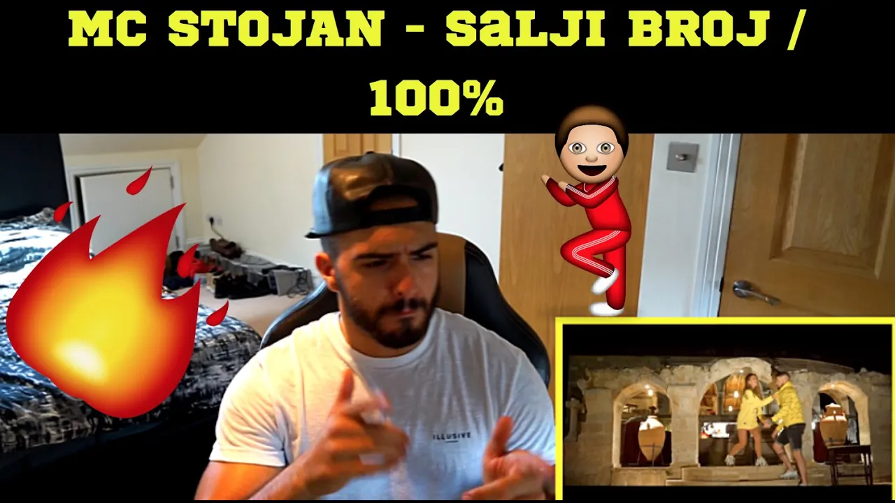 MC Stojan - Salji Broj / 100% *Balkan Music REACTION*