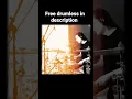 Download Lagu FREE Drumless in description #shorts