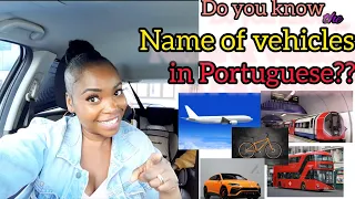 the name of vehicles in portuguese part 1 european portuguese