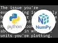 Numpy Correlate is not providing an offset