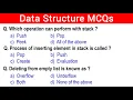 Top 50 Data Structure MCQs Computer Science data structure and algorithms mcq