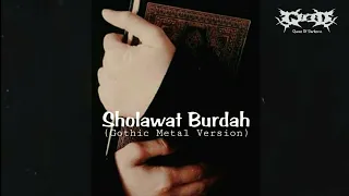 sholawat burdah cover queen of darkness gothic metal version