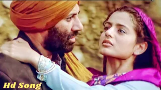 o mitra o yaara yaari tod ke mat jana sunny deol amisha p gadar udd ja kale kawa tere 90s