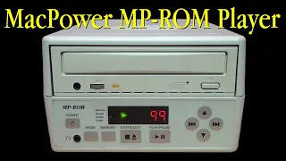 Download Rare 1999 MacPower MP-ROM player 💿 \ MP3