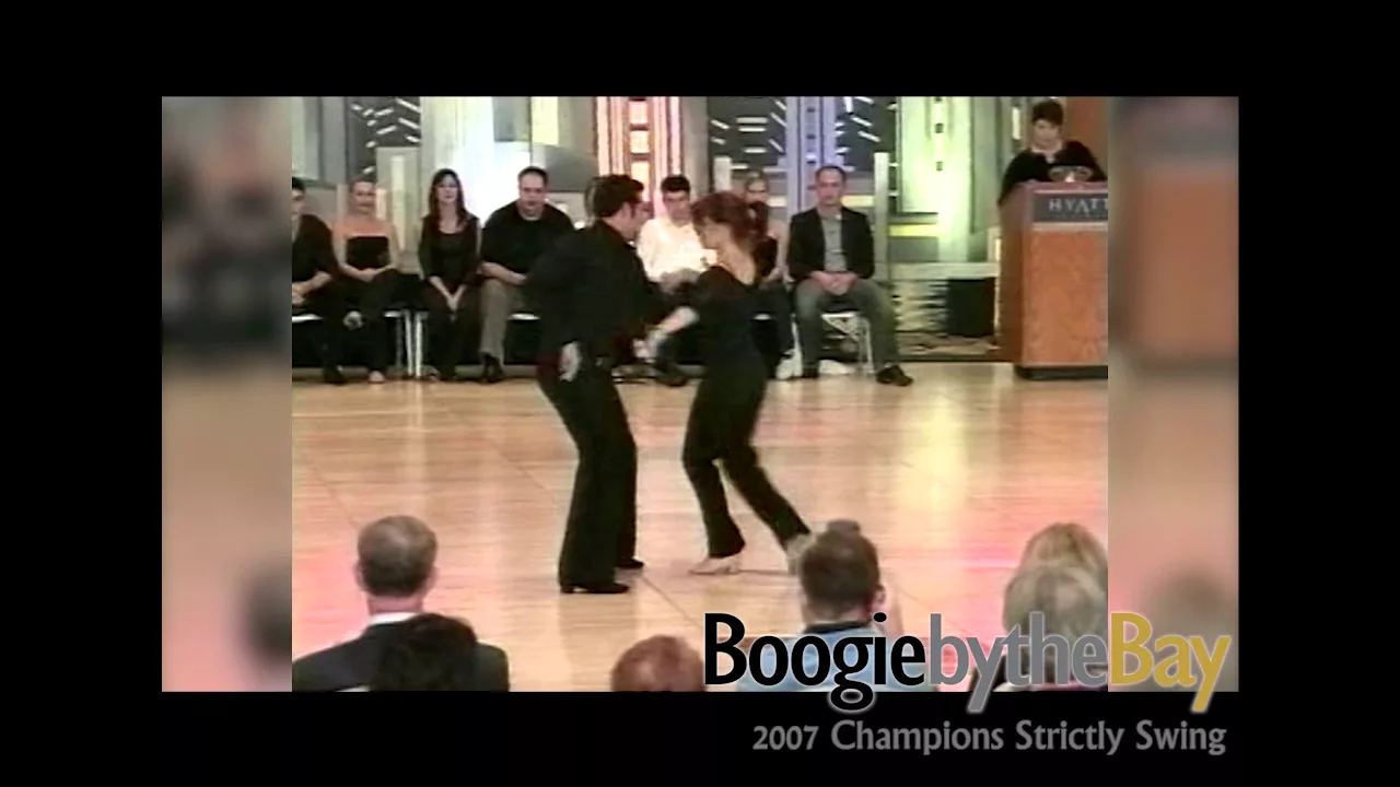 Parker Dearborn & Melissa Rutz - 2nd Place - 2007 Boogie by the Bay (BbB) - WCS Dance Champions SS