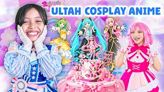 Leika Datang ke Ulang Tahun Chaca 🎉✨ Cosplay Anime & Lanjut Main ATV!