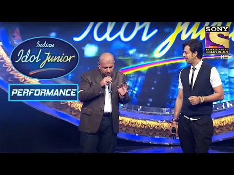 Download MP3 Vishal And Salim's Chartbuster Performance On 'Kurbaan Hua' | Indian Idol Junior