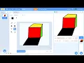 How to make a 3D Cube on scratch