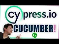 AUTOMATE your TESTS NOW with CYPRESS CUCUMBER Cypress Tutorial For Beginners