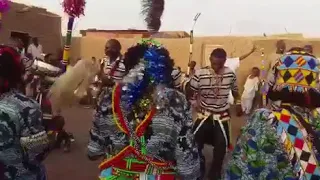 تراث جبال النوبة رقصة الكاسى من منطقة شات 