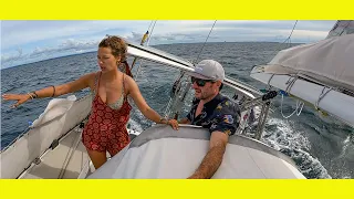 Raw Sailing in our 11m boat. (plus some bats). (Learning By Doing Ep171)