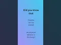 Download Lagu Did You Know That Trauma Can Be Stored as Physical Tension in the Body?